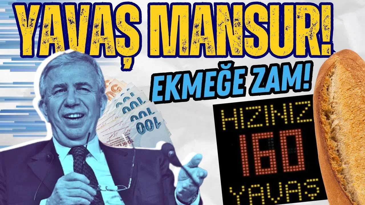 ABB'den halk ekmeğe zam!