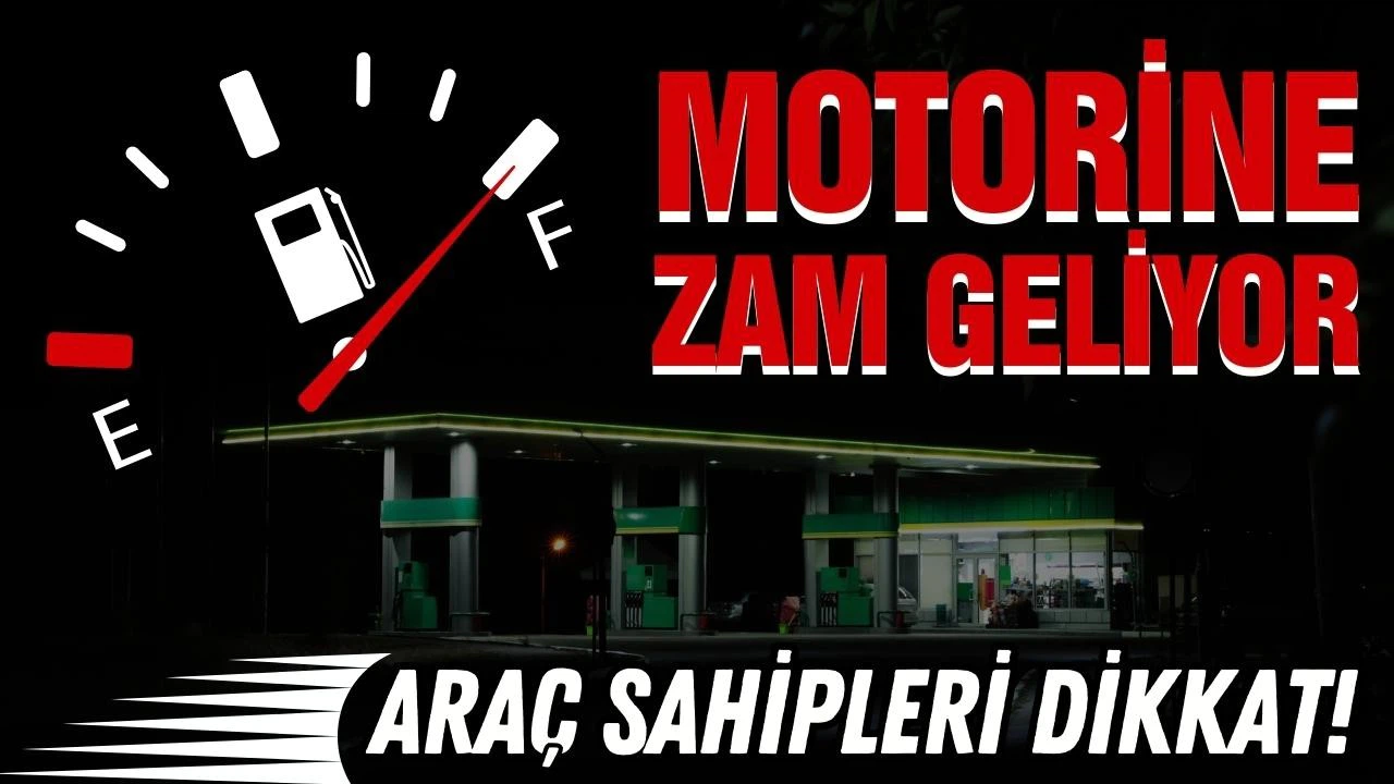 Akaryakıta bir zam daha geliyor!