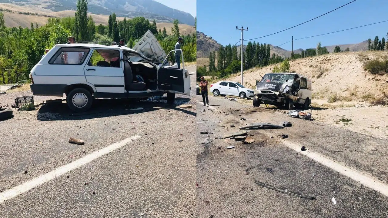 Niğde'de feci kaza: 2 ölü, 1 yaralı