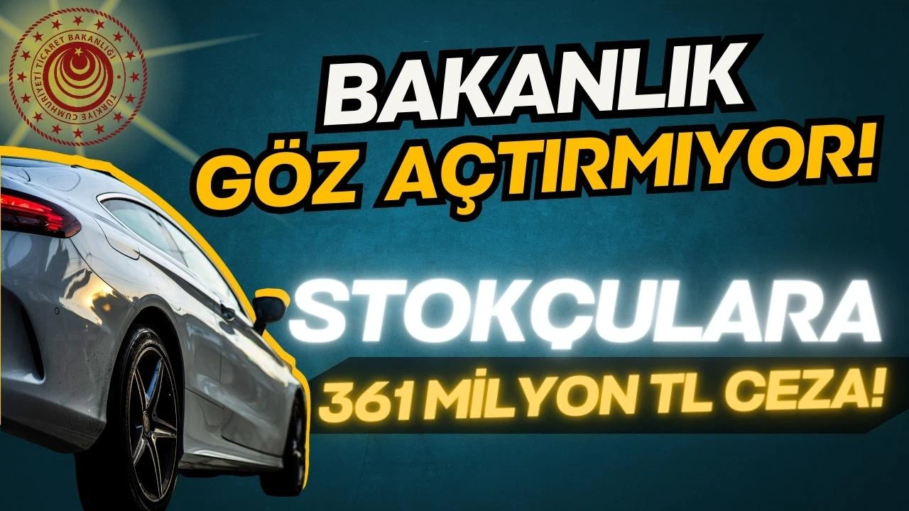 Bakanlıktan stokçuluk yapanlara dev ceza!