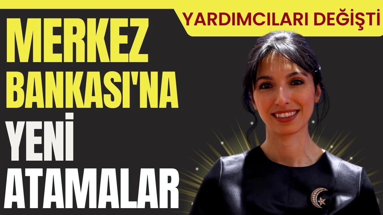 Merkez Bankası yönetiminde görev değişimi