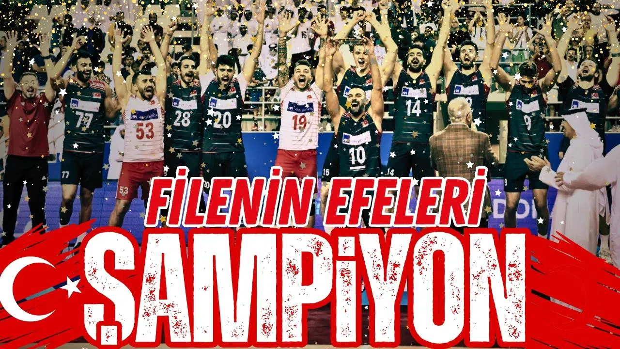 Filenin Efeleri şampiyon oldu