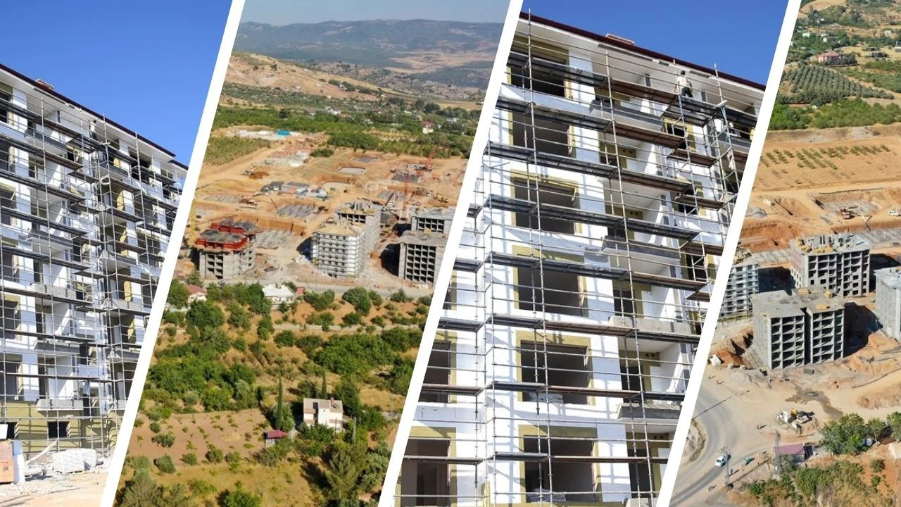 Afet konutlarını kış gelmeden tamamlama hedefi!