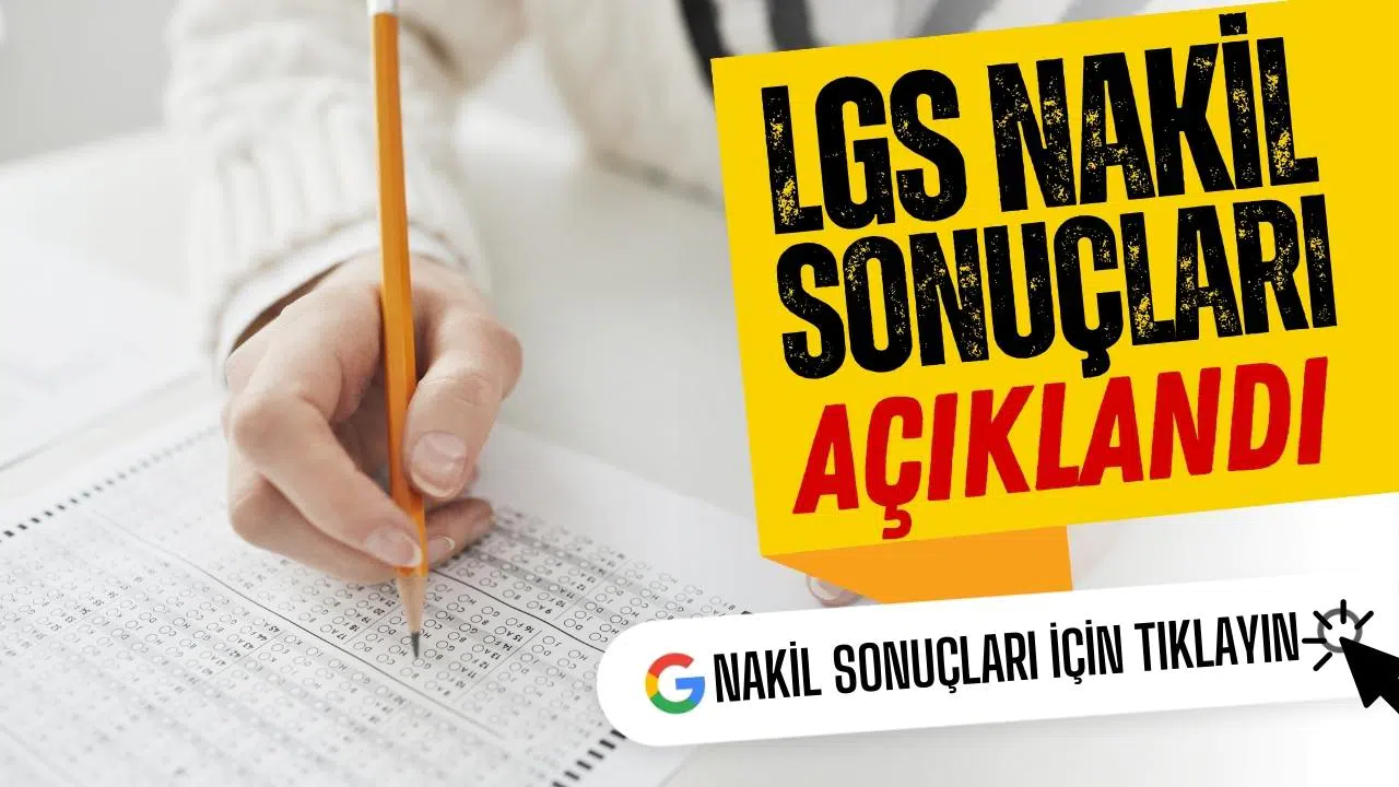 2023 LGS nakil sonuçları açıklandı