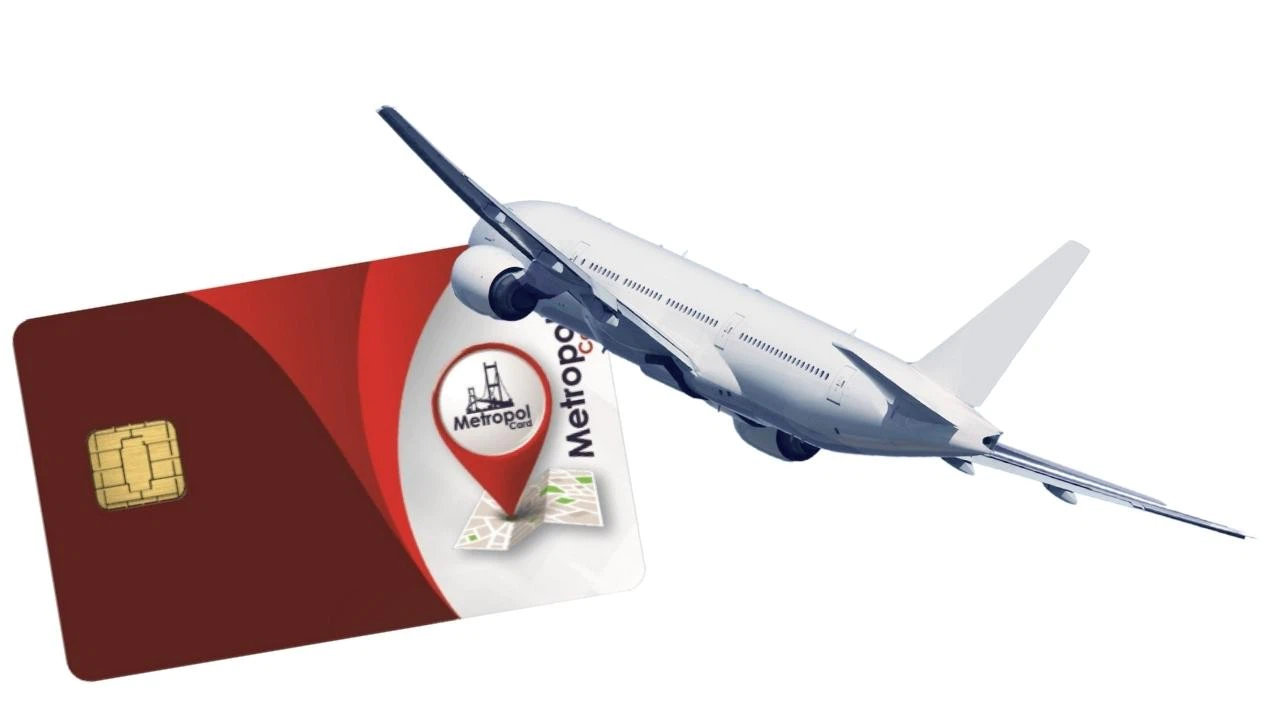 MetropolCard'tan uçak biletlerinde hediye puan fırsatı!