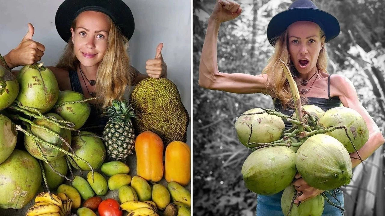 Vegan beslenme savunucusu Samsonova açlıktan öldü!