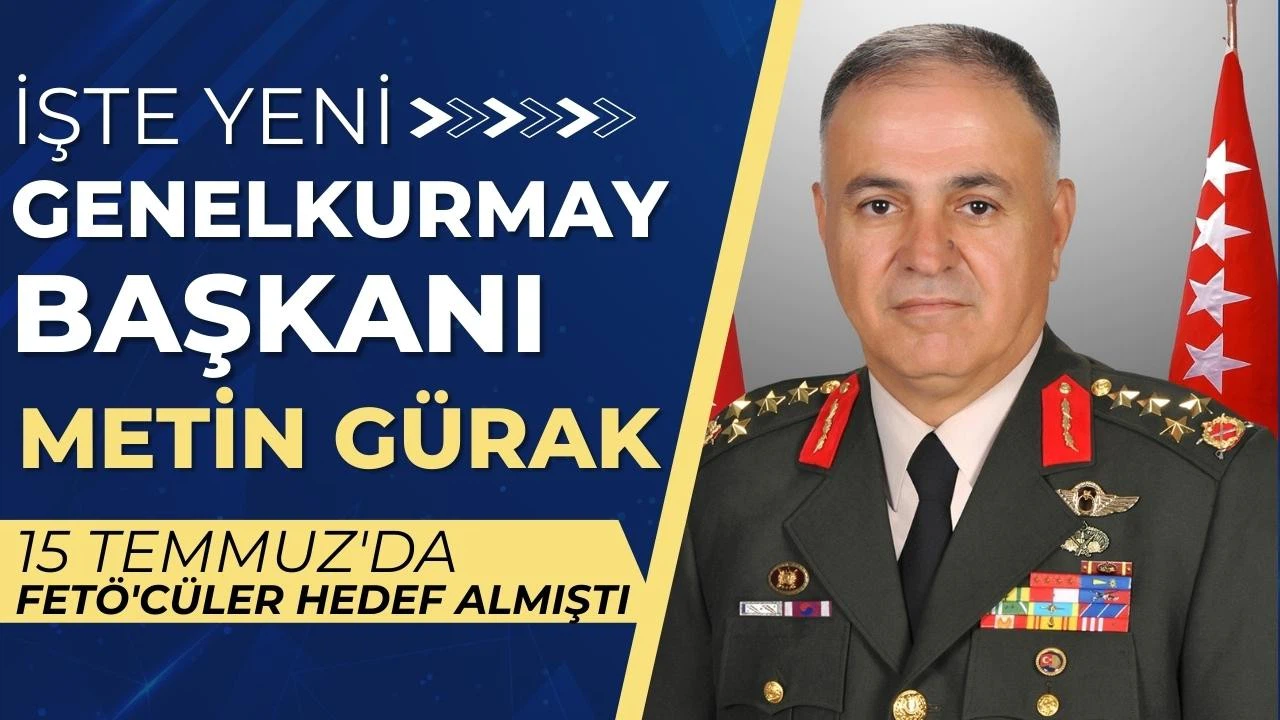 Orgeneral Metin Gürak kimdir?