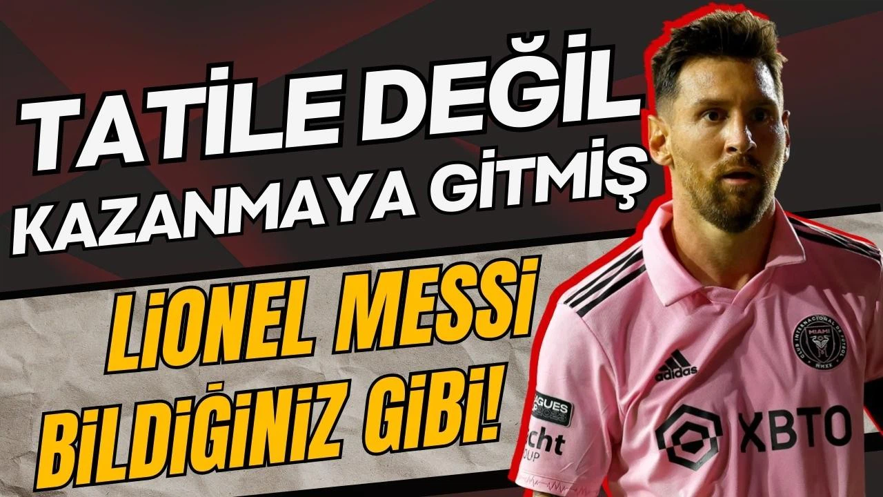 Leo Messi gollerine devam ediyor!