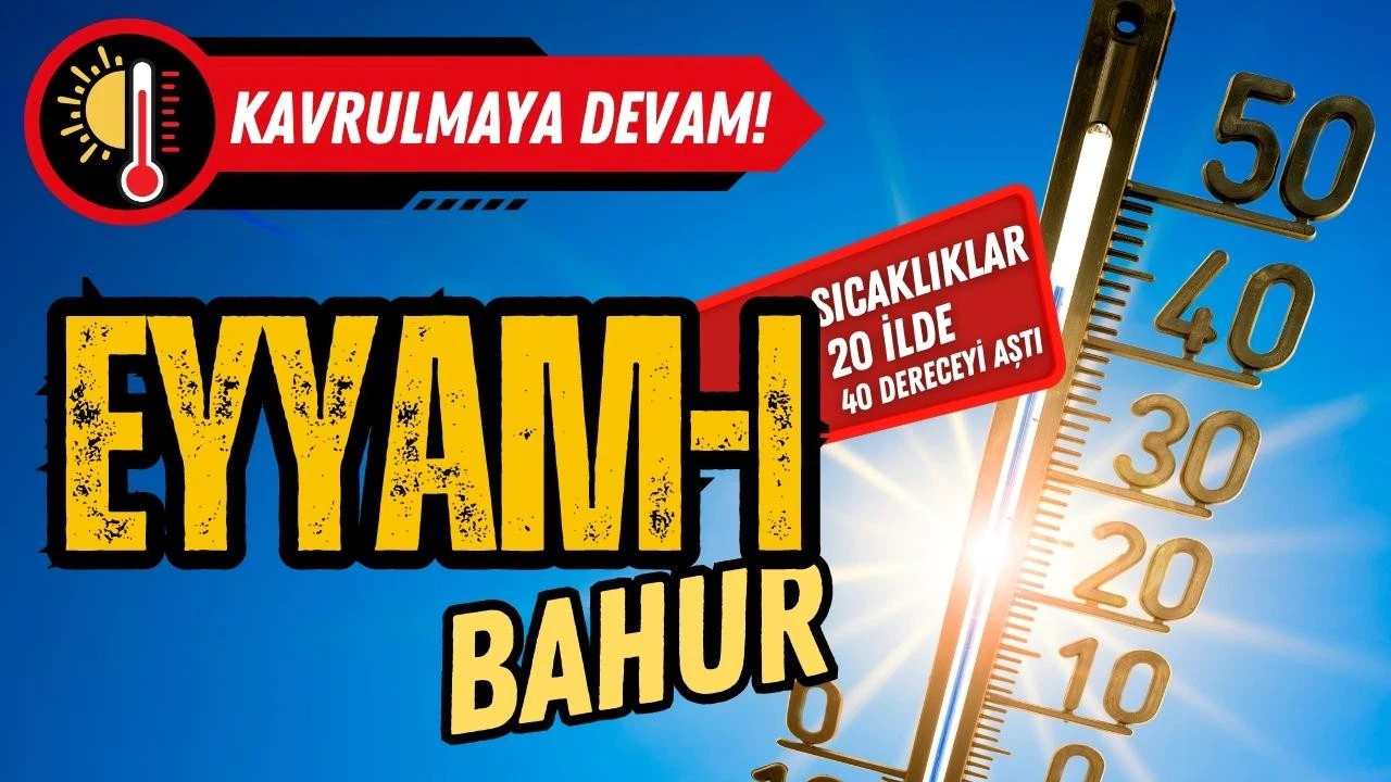 Kavurucu sıcaklık iyice bunalttı! Uzmanlar uyardı!