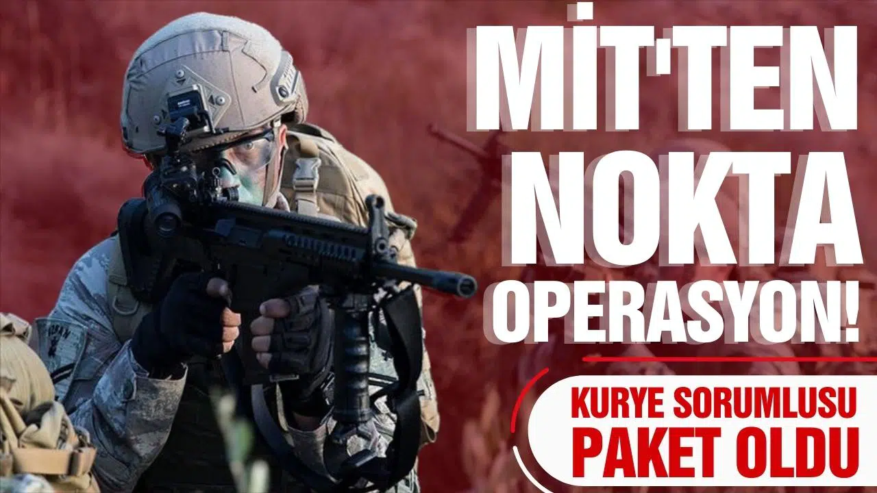 MİT'ten nokta operasyon!