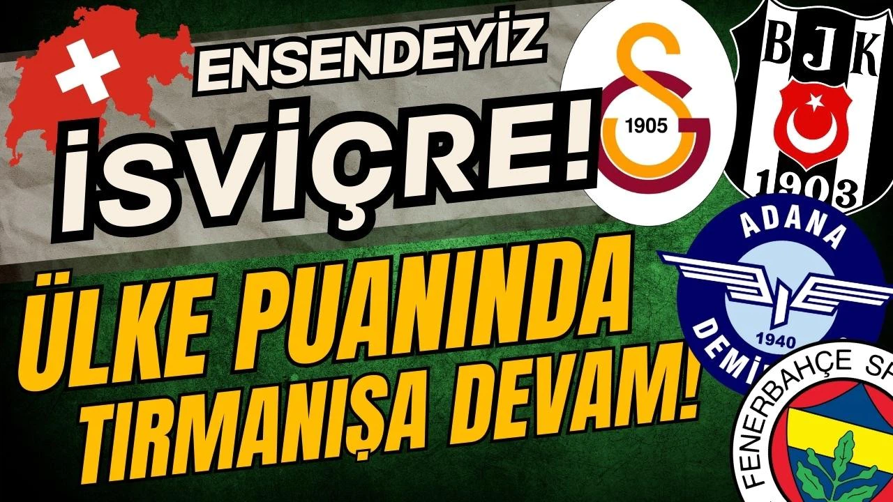 Avrupa'da Türk haftası! Ülke puanında yükselişimiz sürüyor