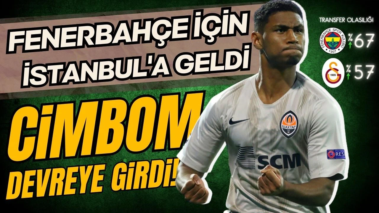 Fenerbahçe için geldi, Galatasaray ile görüştü!