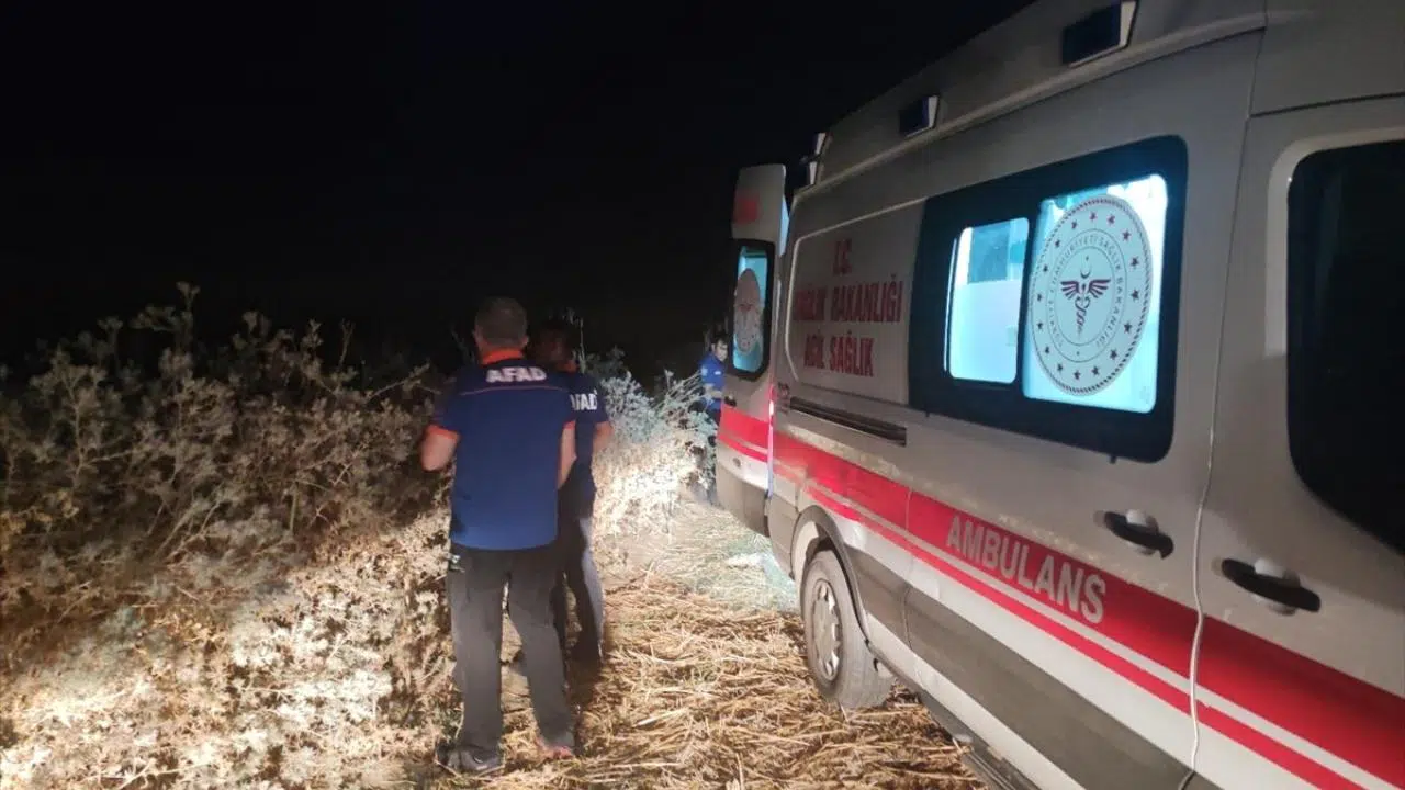 Batman'da mısır tarlasında erkek cesedi bulundu