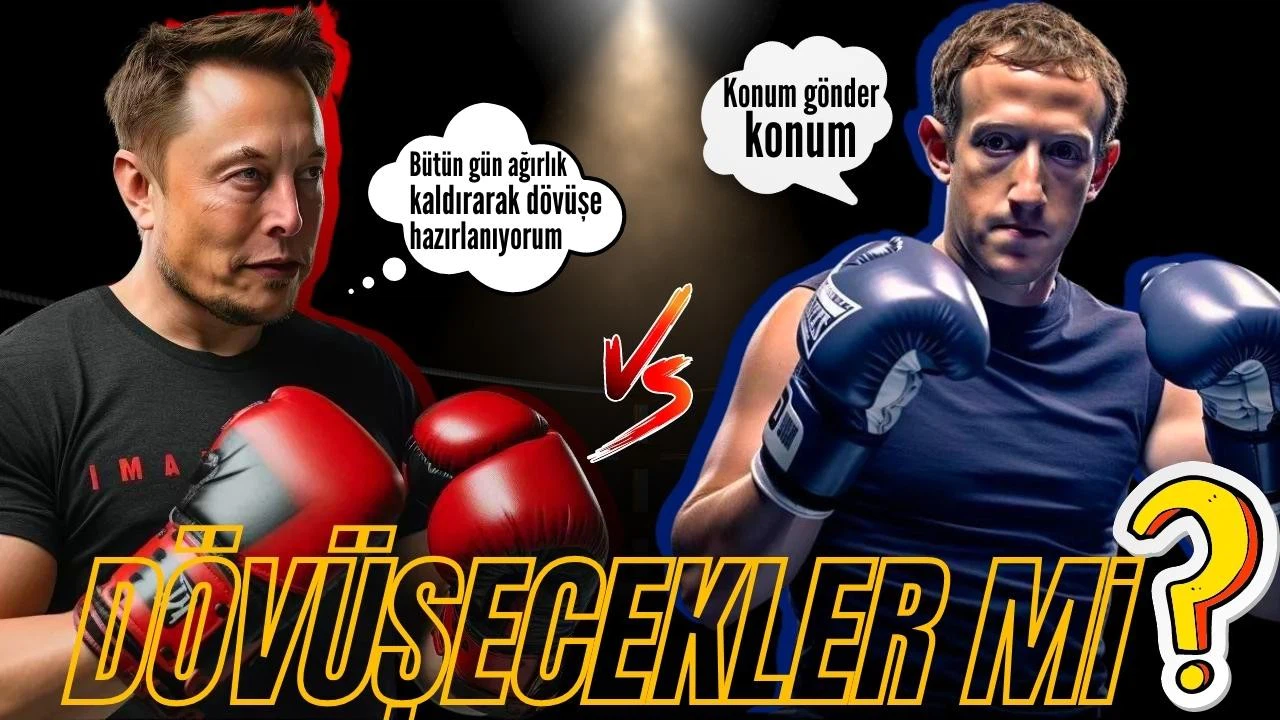 Musk ile Zuckerberg karşı karşıya gelecek mi?