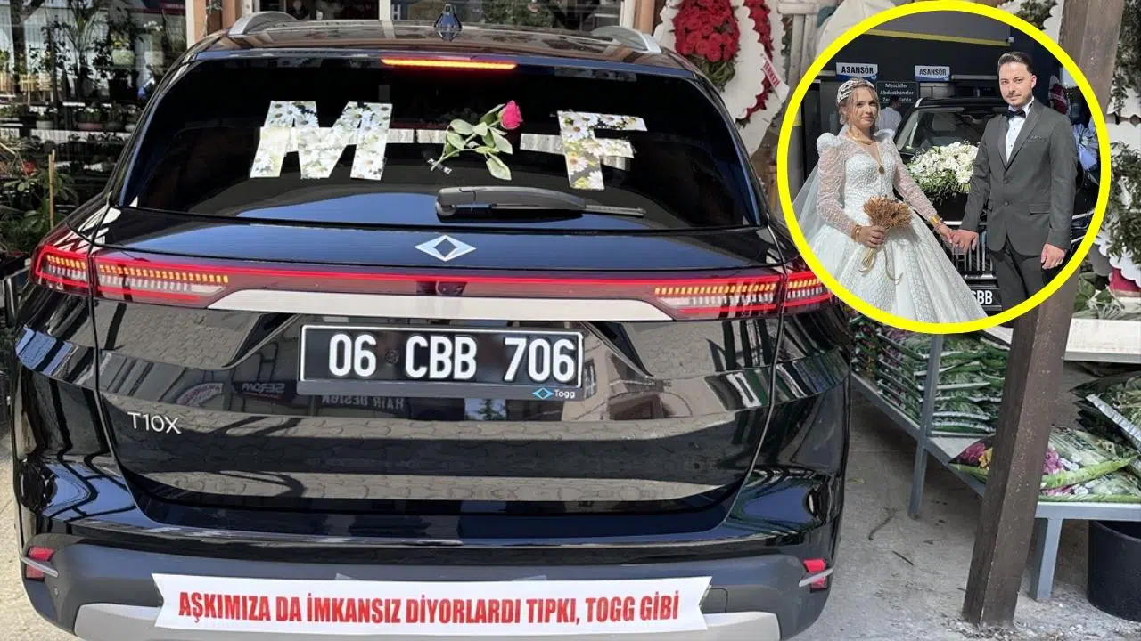 Aşkımıza da imkansız diyorlardı: Tıpkı TOGG gibi..