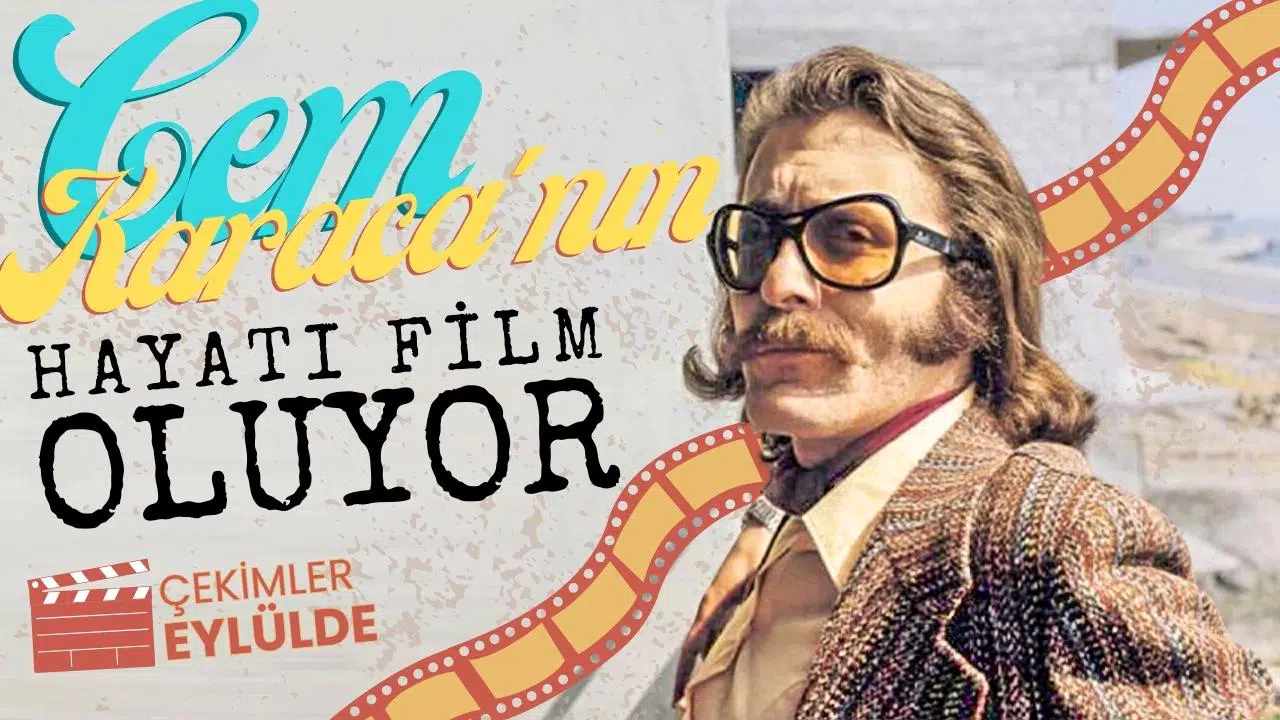 Cem Karaca'nın hayatını film oluyor: Çekimler eylülde başlıyor