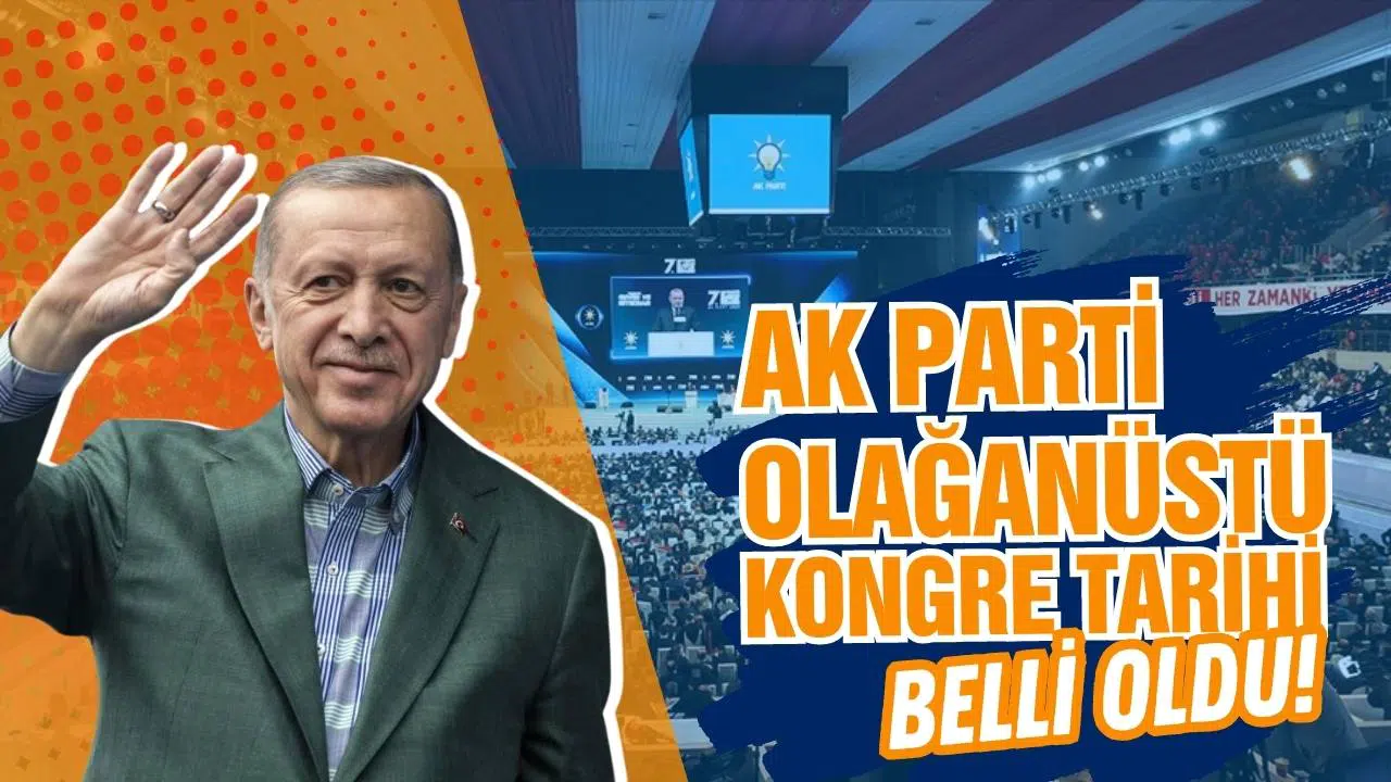Dağ: “AK Parti olağanüstü kongresi 7 Ekim'de”