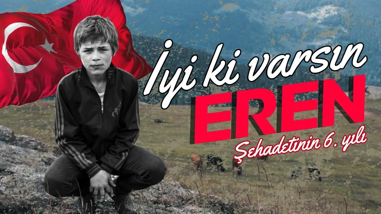 İyi ki varsın Eren!