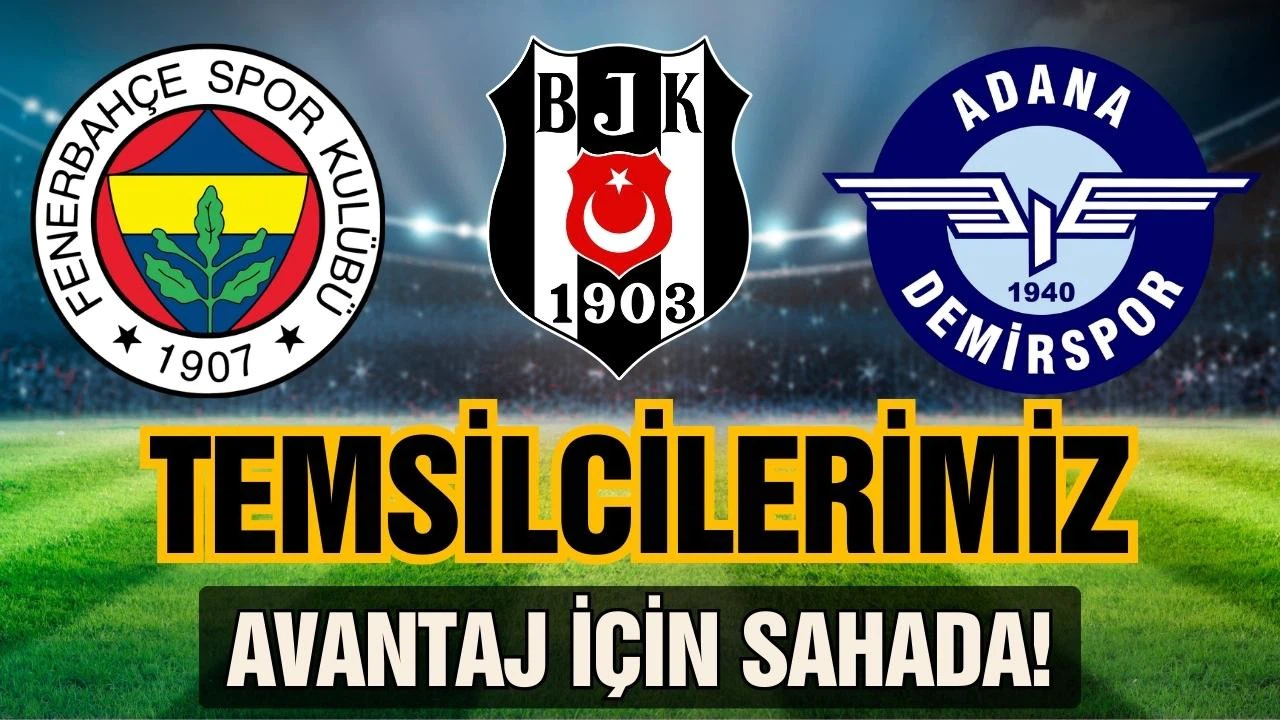 Temsilcilerimiz avantaj için sahaya çıkıyor!