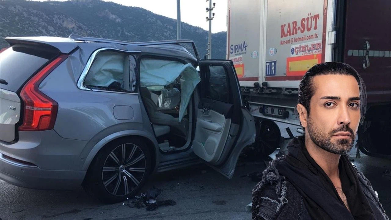 Şarkıcı Tan Taşçı, Burdur’da kaza geçirdi!