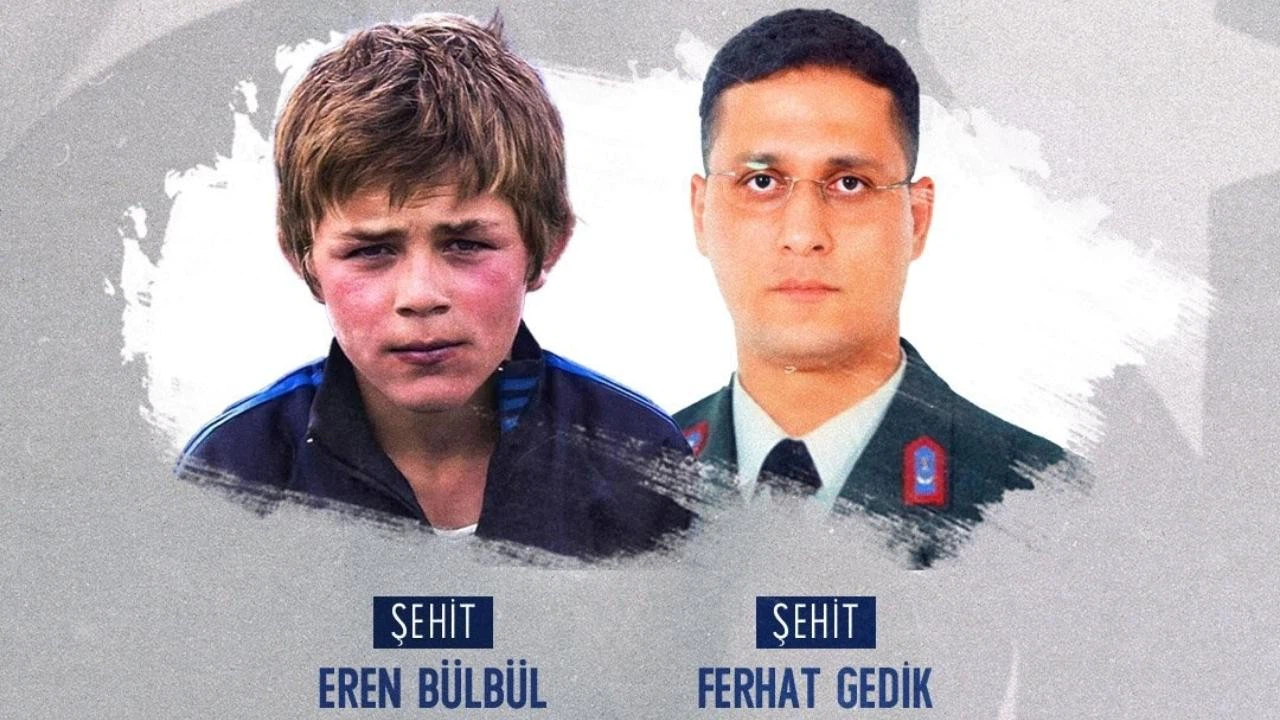 Kurtulmuş, Eren Bülbül ve Ferhat Gedik’i andı!