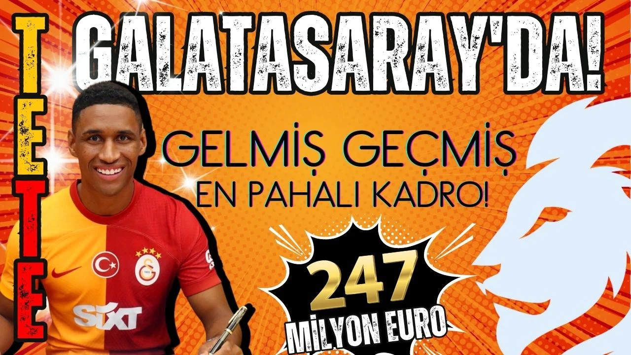 Cimbom Tete'yi açıkladı! En pahalı kadroyu kurmuş oldu