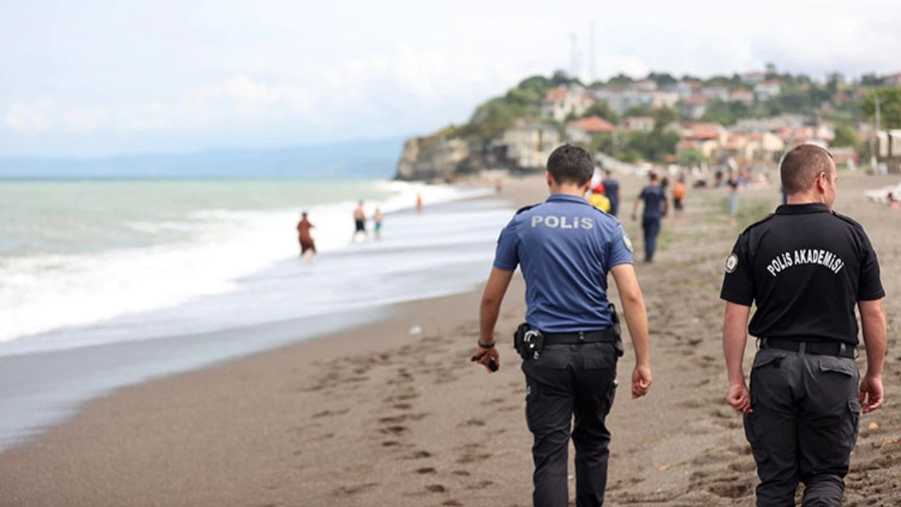 O ilde denize girmek yasaklandı
