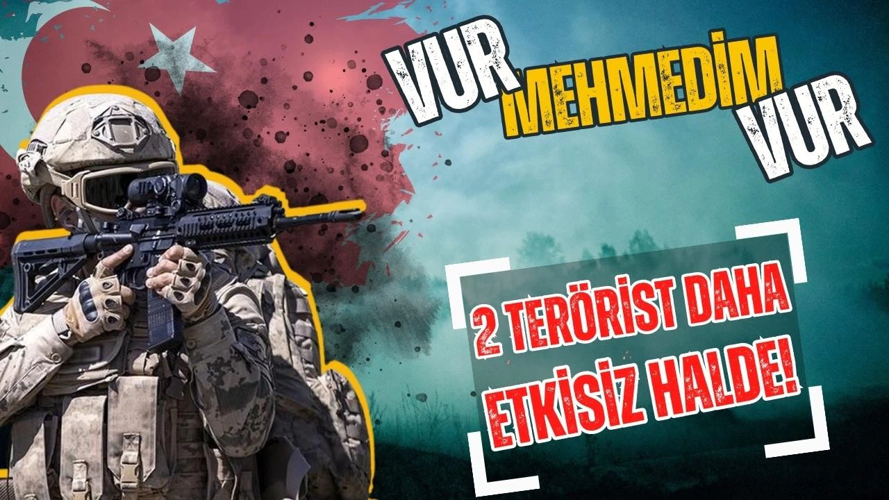 2 PKK'lı terörist etkisiz hale getirildi!