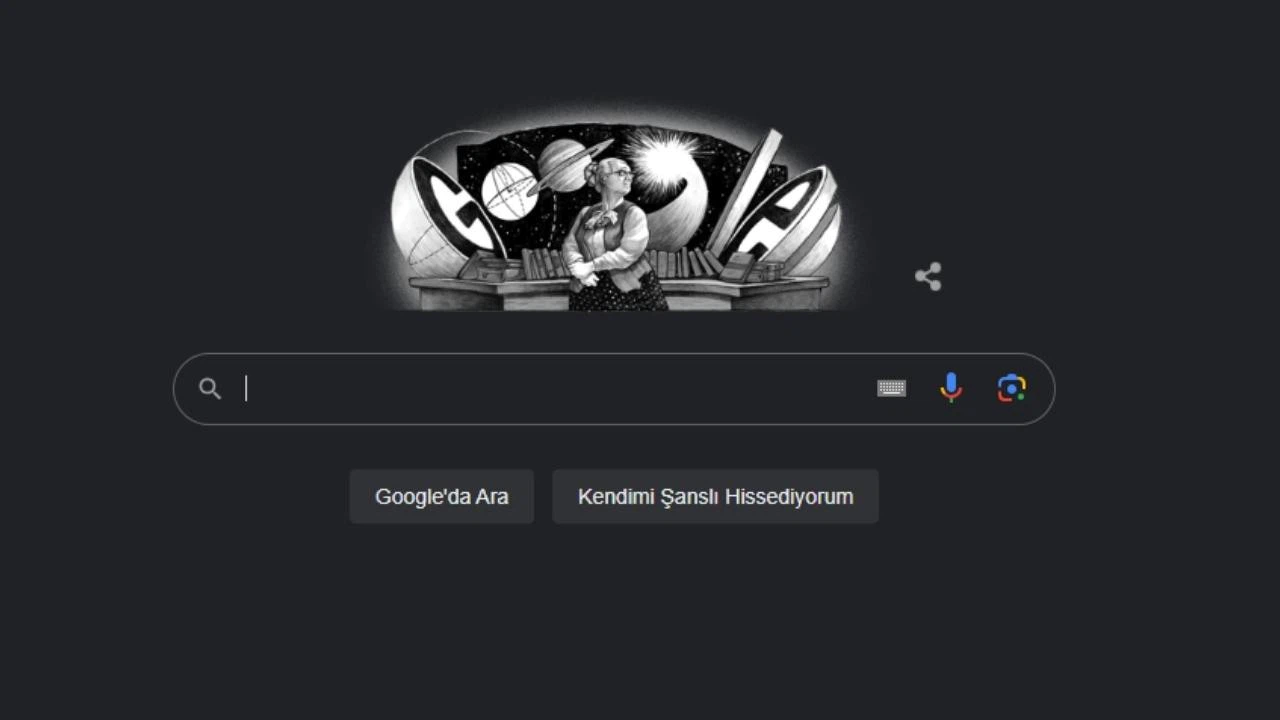 Google'dan Prof. Dr. Nüzhet Gökdoğan'a özel doodle