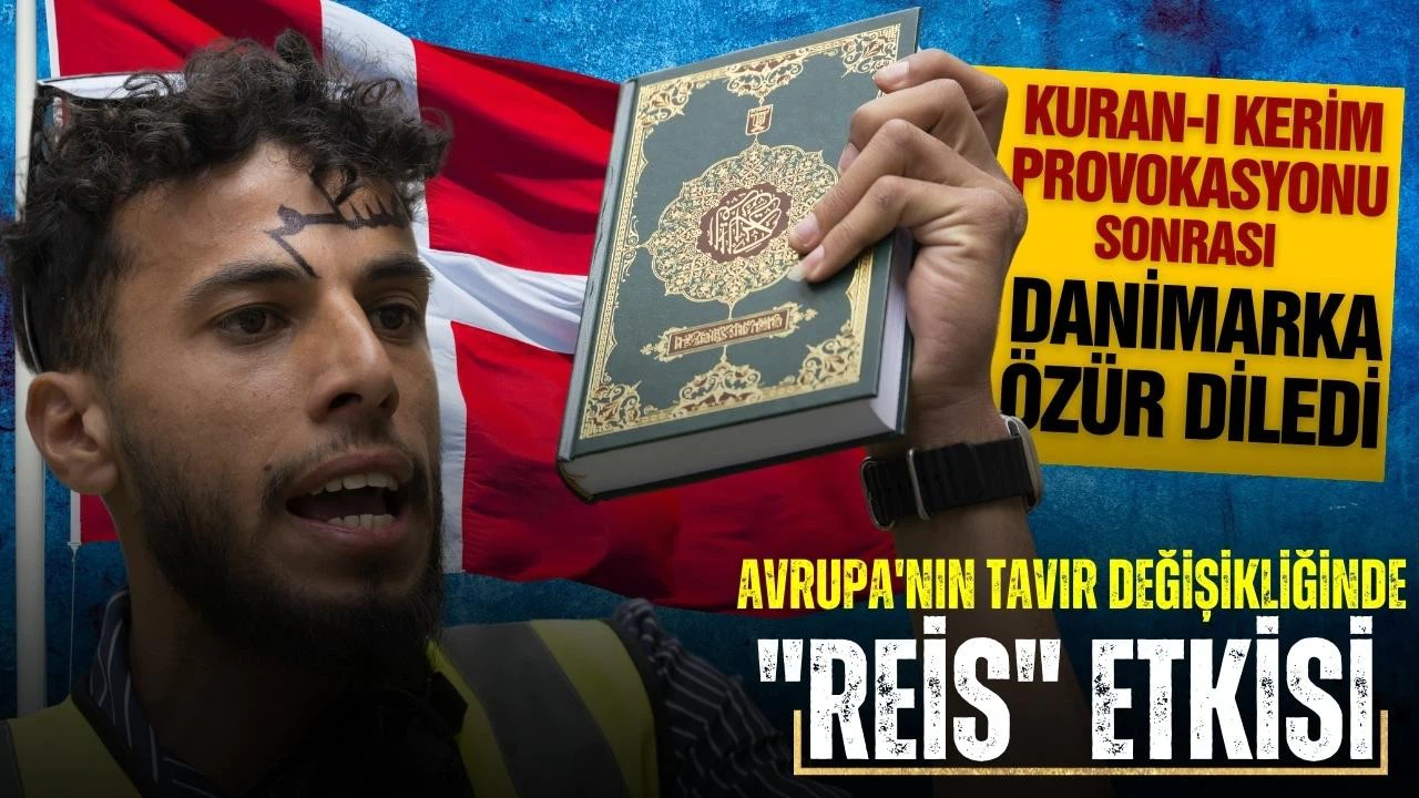 Danimarka, Kur’an-ı Kerim'e saldırılardan dolayı özür diledi