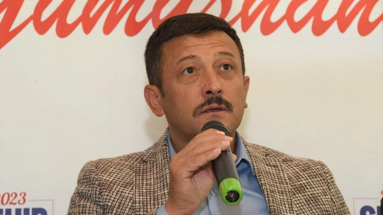 Hamza Dağ: Rakiplerimiz birbirini yiyor