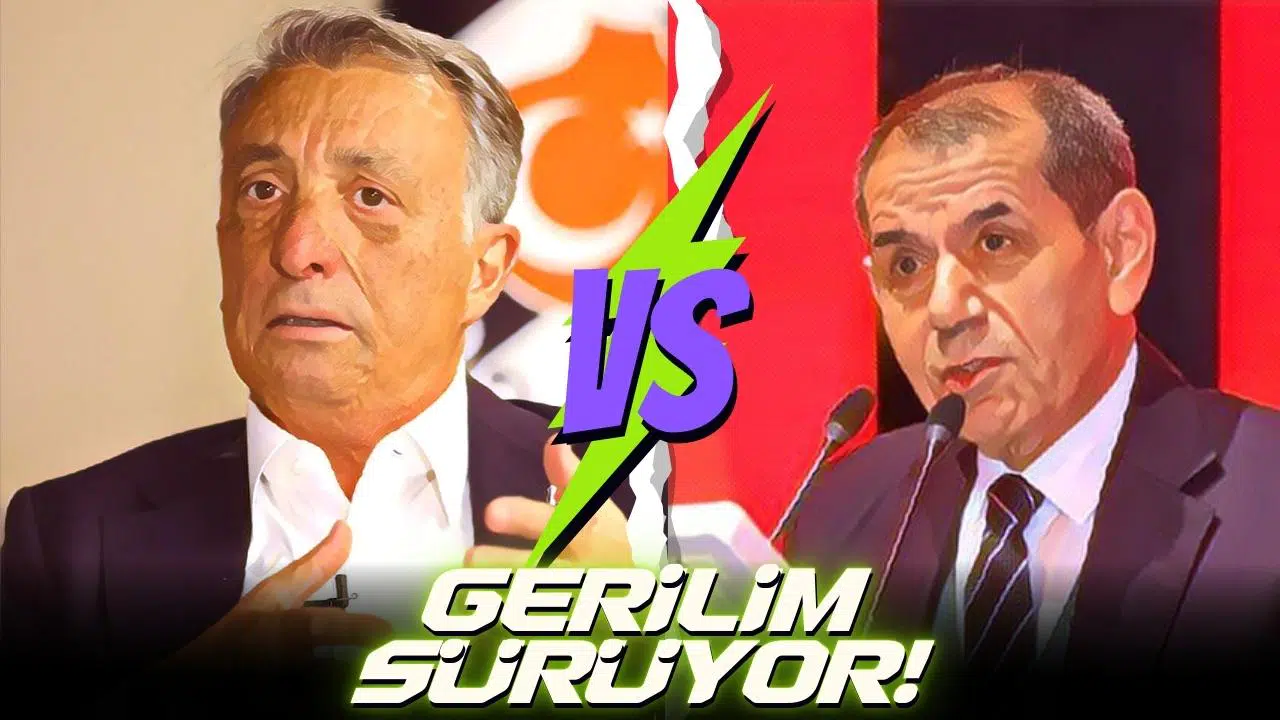 Beşiktaş-Galatasaray arasındaki FETÖ gerilimi sürüyor!