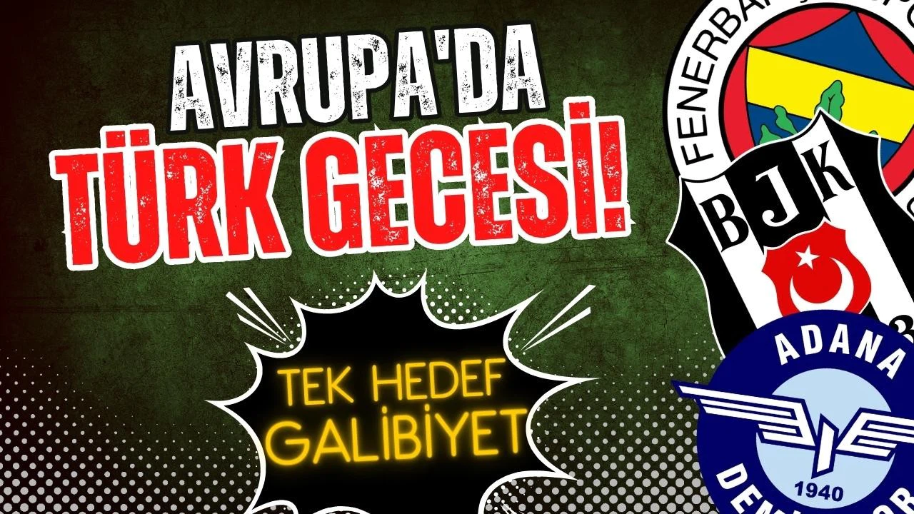 Avrupa'da Türk gecesi!