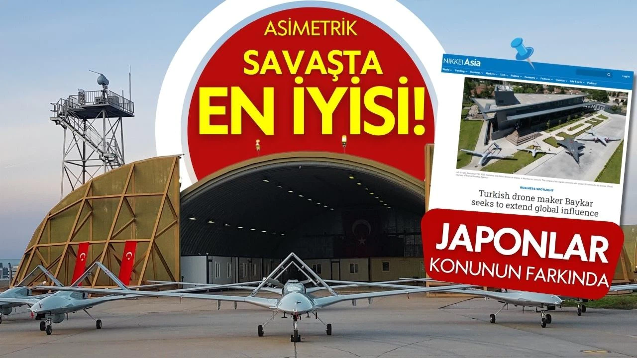 Türk İHA'ları Japon basınında!