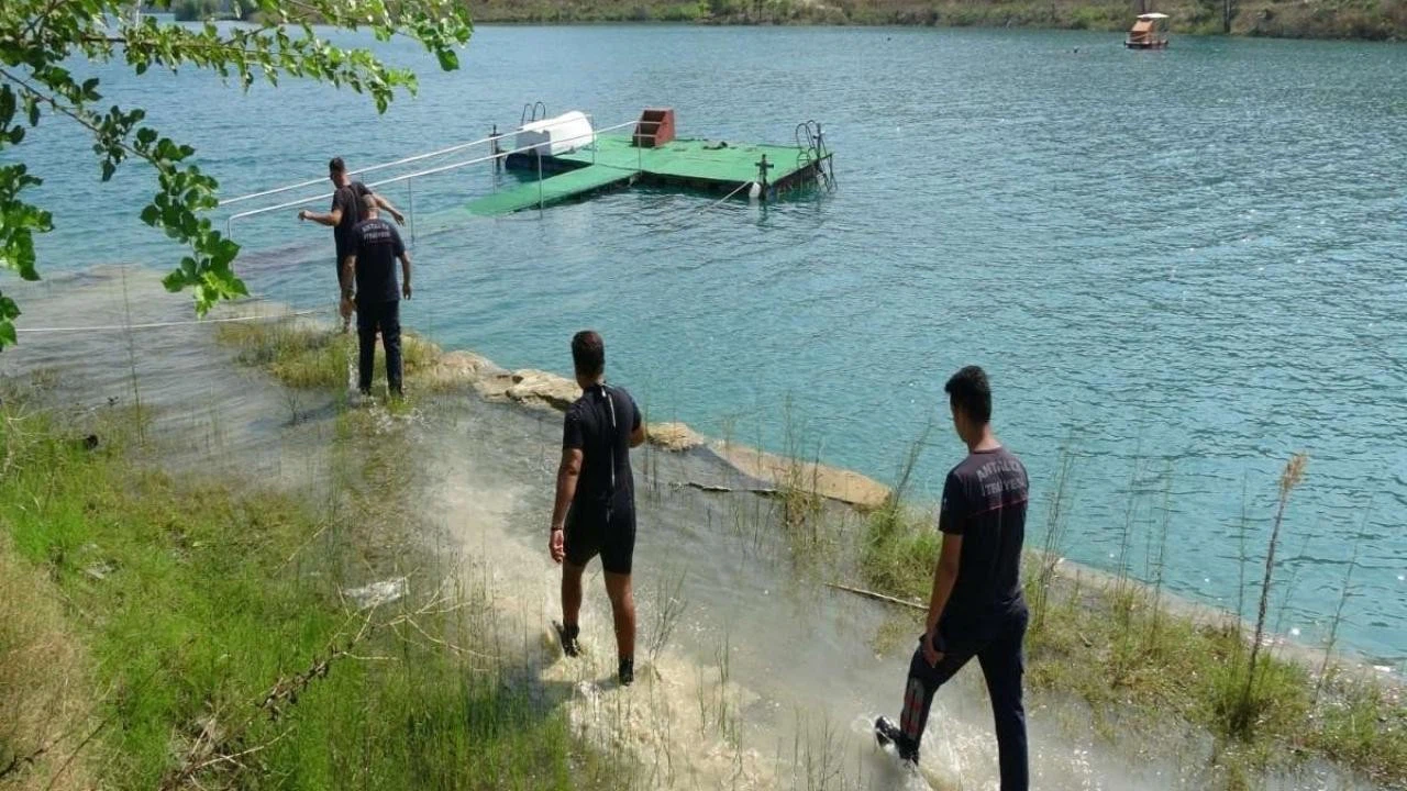 Serinlemek için girdiği ırmakta boğuldu!