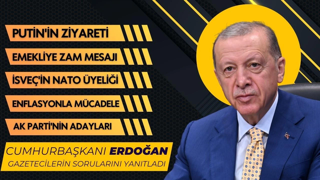 Erdoğan’dan memur zammından, İstanbul dönüşümüne yeni mesajlar"