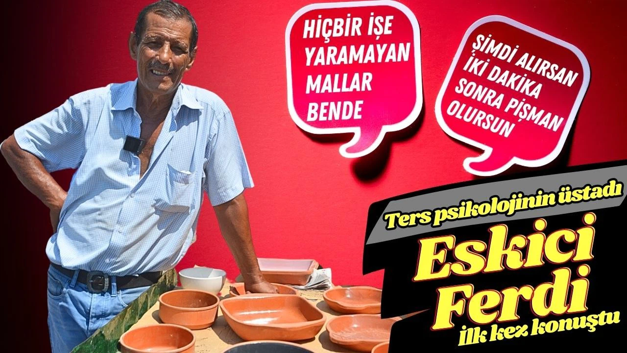 Ters psikolojinin üstadı: "Hiçbir işe yaramayan mallar bende"