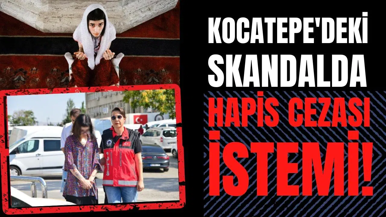 Kocatepe Camii'nde moda çekimine istenen ceza belli oldu!