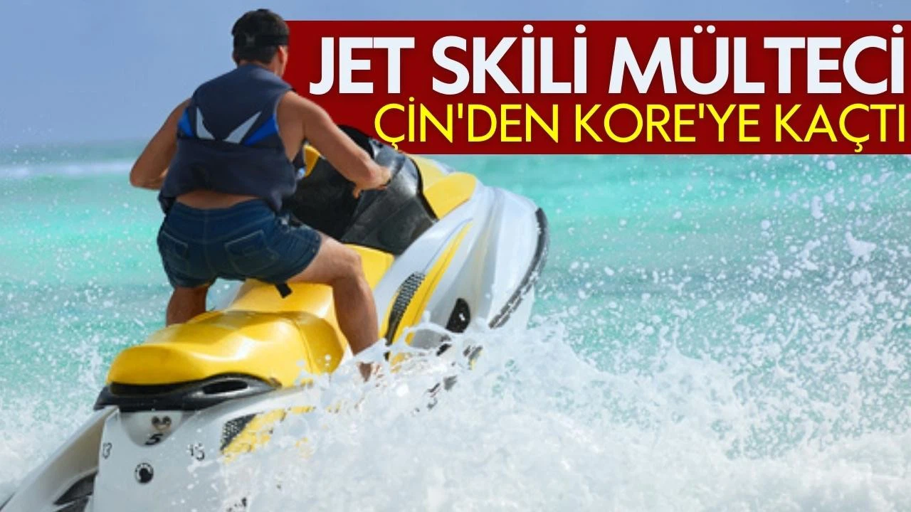 Jet skili mülteci!