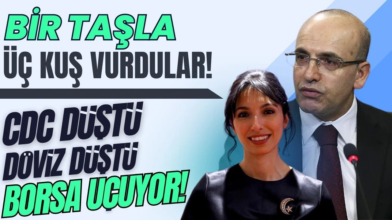 Merkez Bankası'ndan bir taşla üç kuş!