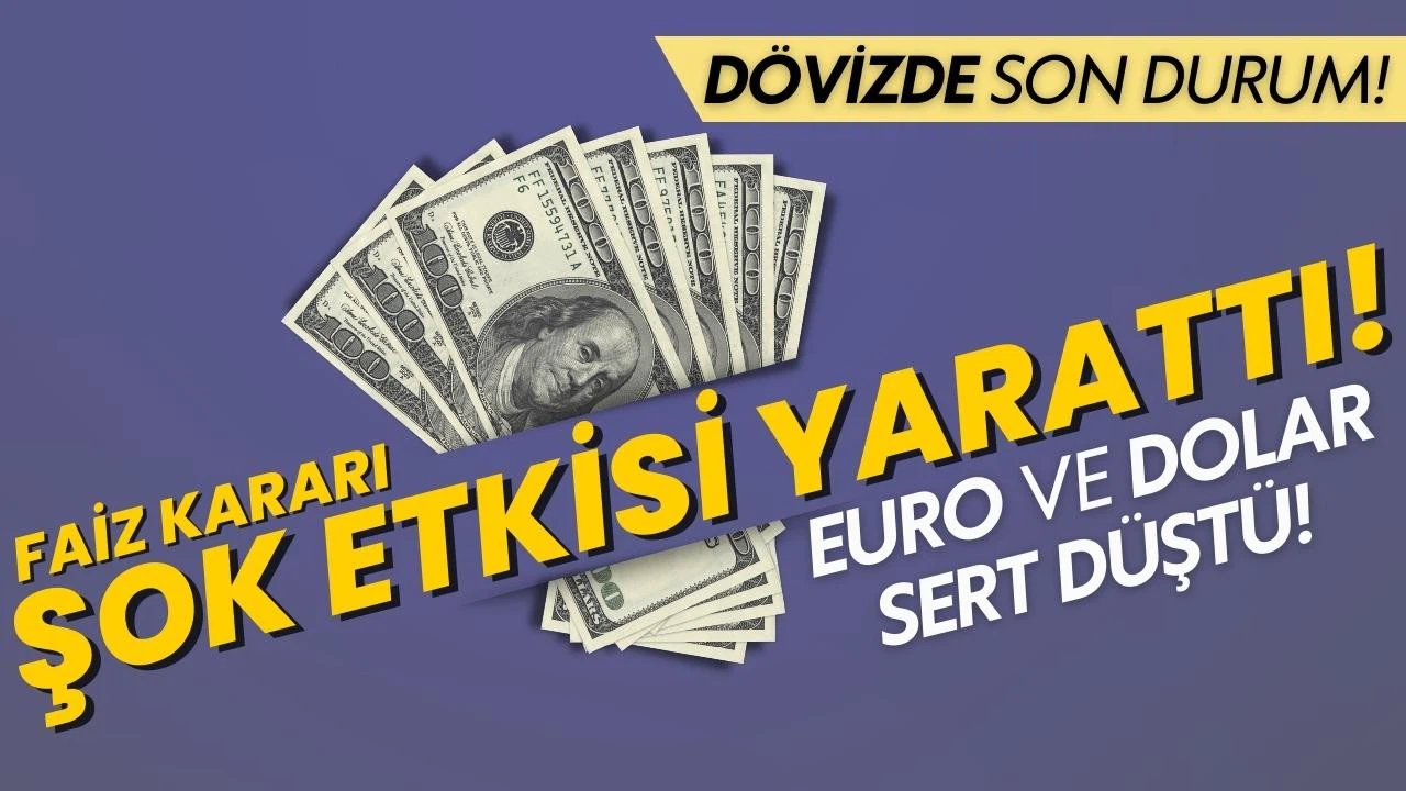 Faiz kararının ardından dolarda son durum!