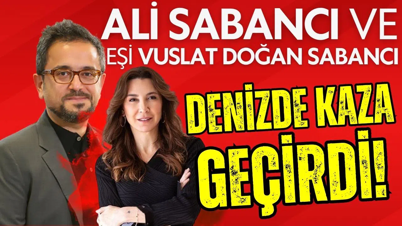 Sabancı ailesine kaza şoku!