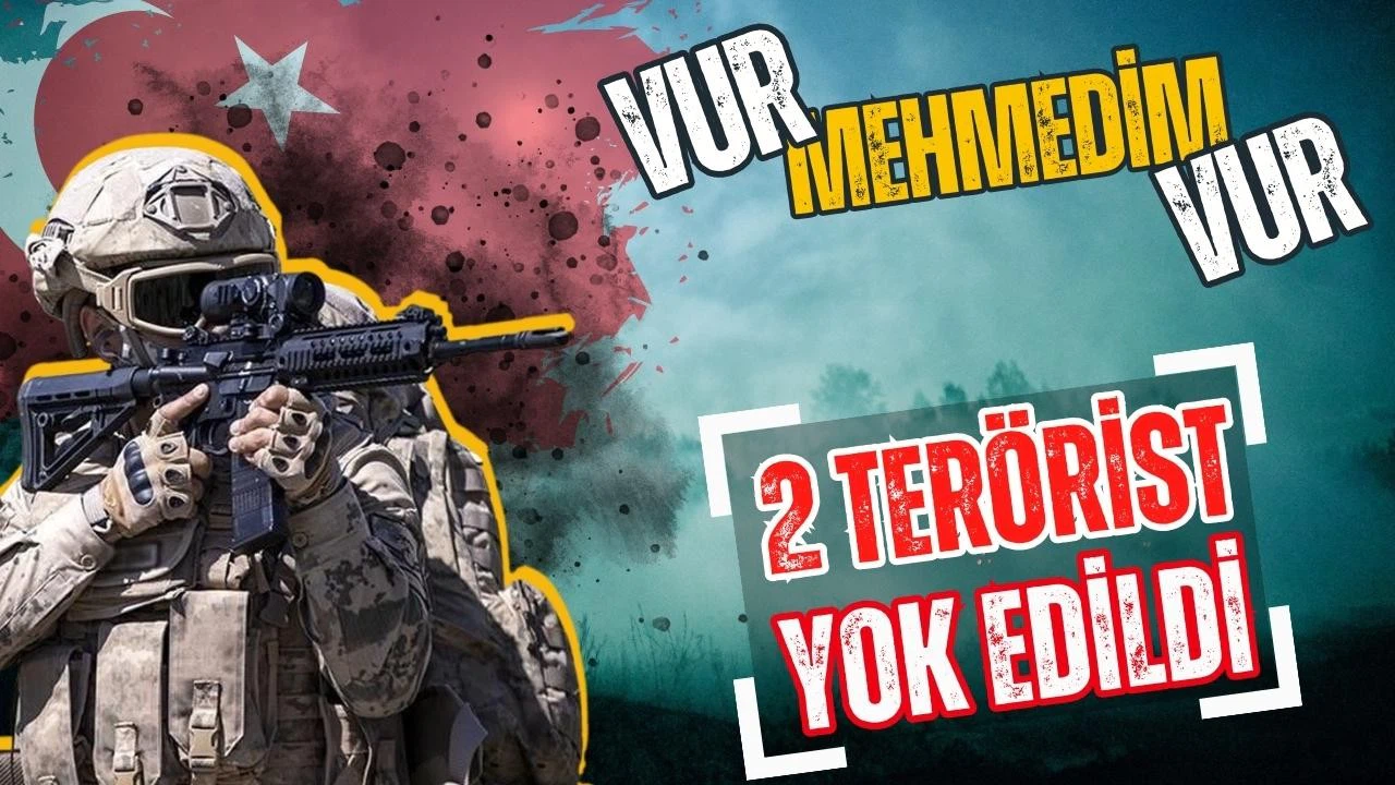 MSB açıkladı! 2 terörist etkisiz hale getirildi