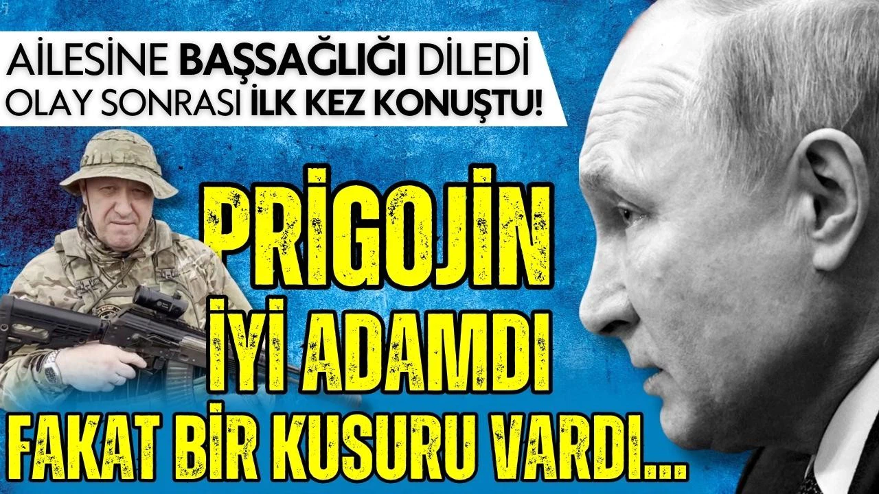 Putin, Prigojin'in ailesine başsağlığı diledi