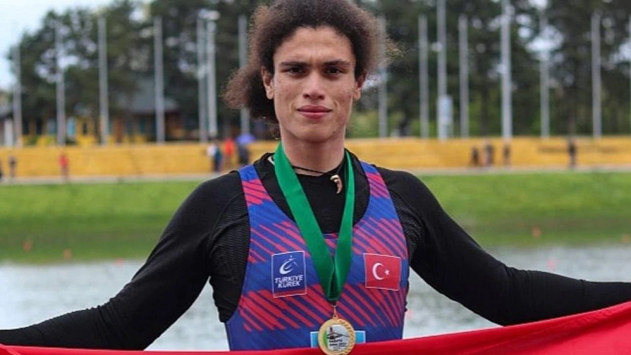 Milli kürekçi Cevdet Ege Mutlu, Avrupa şampiyonu oldu