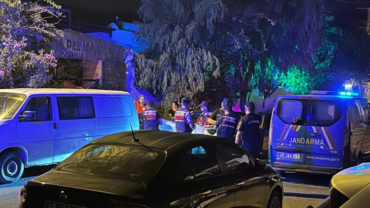 Bodrum'da silahlı çatışma: 1 ölü 3 yaralı!