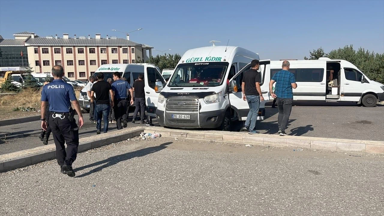 Erzurum'da silahlı satırlı kavga!