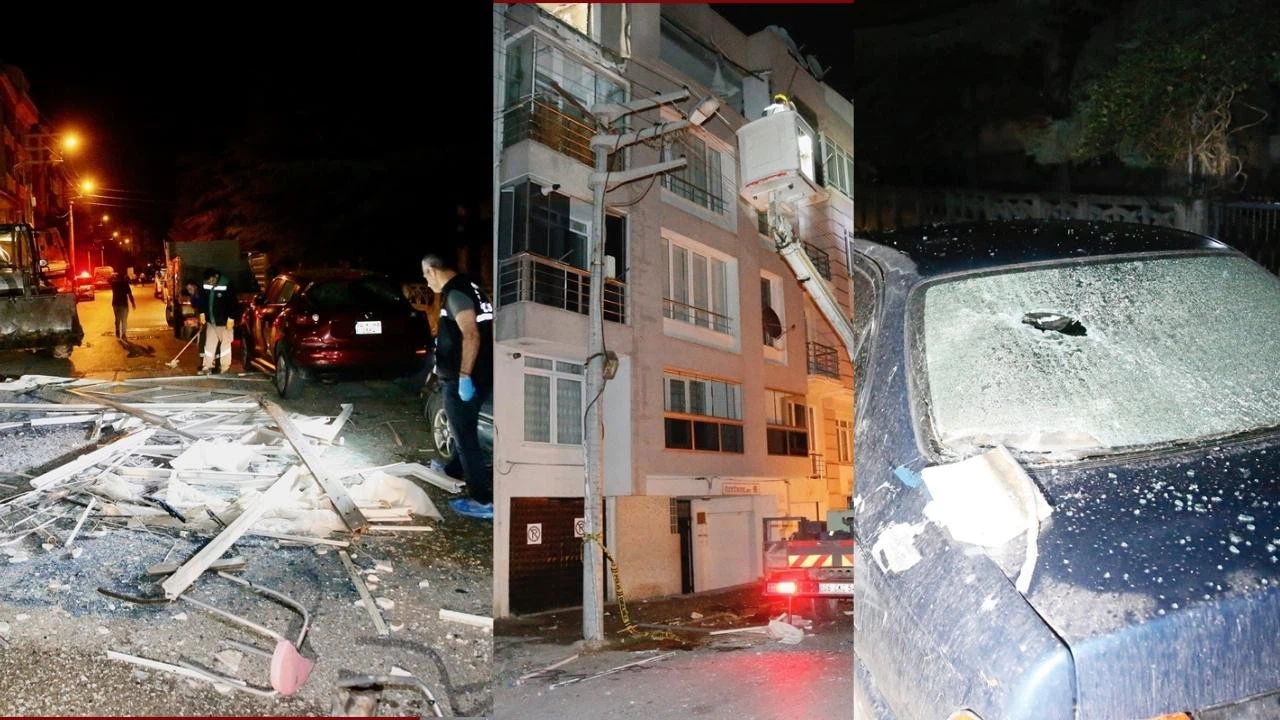 Eskişehirde korkunç patlama: 1 ölü!