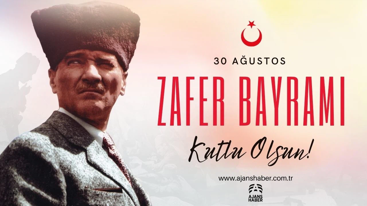 30 Ağustos Zafer Bayramı kutlu olsun!