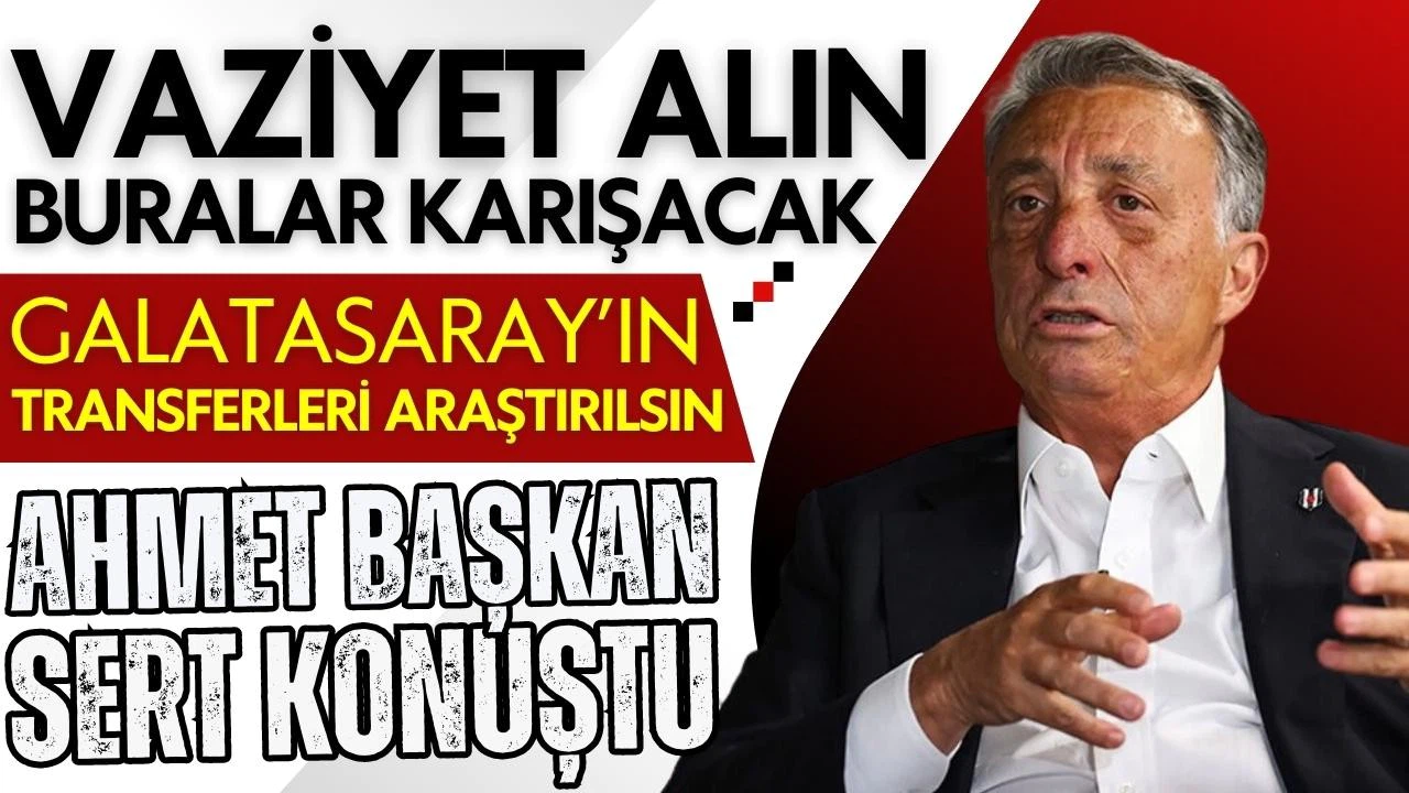 Ahmet Nur Çebi'den Galatasaray'a transfer göndermesi!